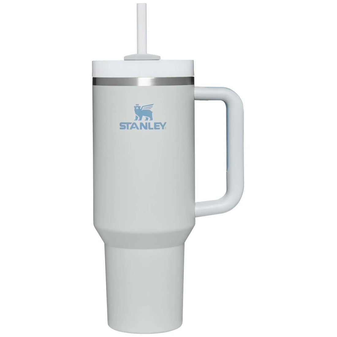 Premium Stanley-Quencher H2.0 Flowstate Stainless Steel 40 OZ Vacuum Insulated Cup, Tumbler, Mug with Lid -Stainless Steel - BPA free
