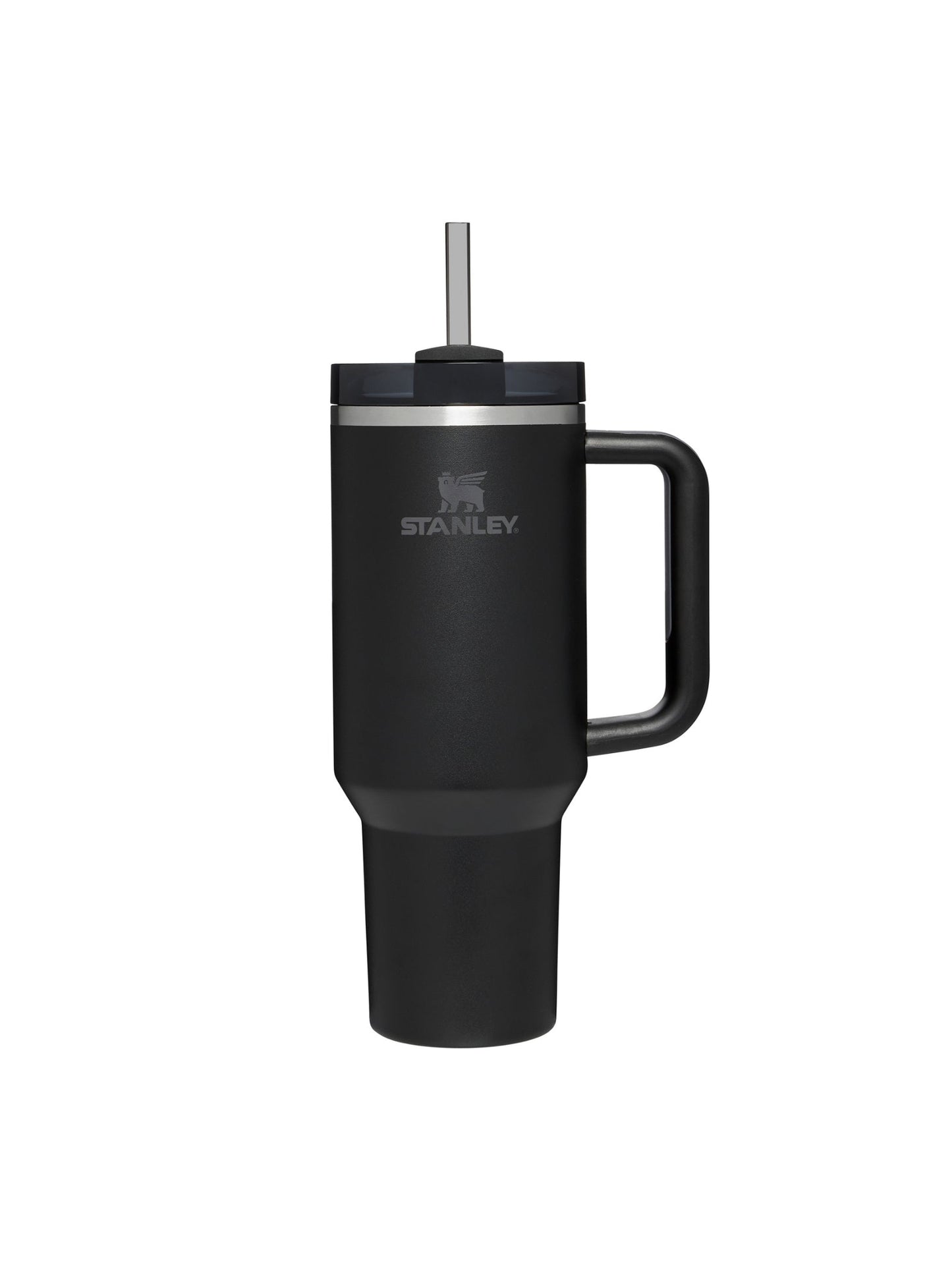 Premium Stanley-Quencher H2.0 Flowstate Stainless Steel 40 OZ Vacuum Insulated Cup, Tumbler, Mug with Lid -Stainless Steel - BPA free