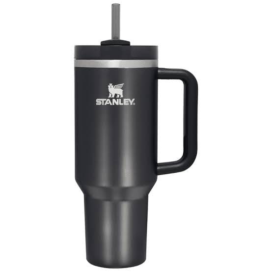 Premium Stanley-Quencher H2.0 Flowstate Stainless Steel 40 OZ Vacuum Insulated Cup, Tumbler, Mug with Lid -Stainless Steel - BPA free
